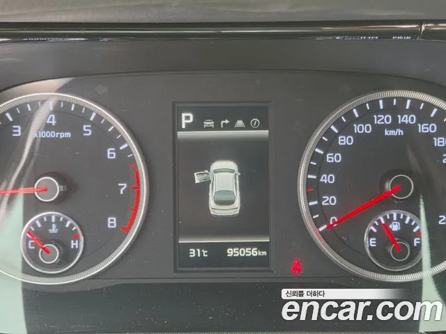 Kia K5 K5 3 поколение 2.0 LPI(Для проката) — Фото автомобиля 7