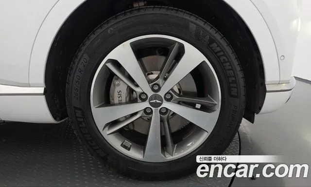 Genesis GV80 — Фото автомобиля 6