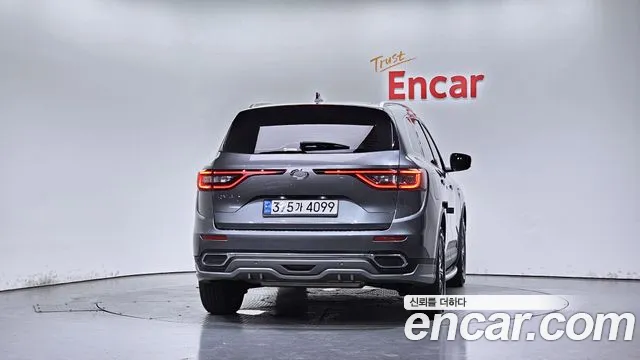 Renault-KoreaSamsung QM6 Новый QM6 — Фото автомобиля 4