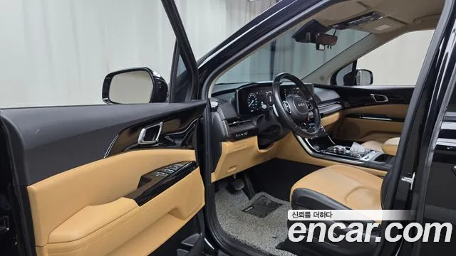 Kia Canival Carnival 4 поколение Дизель 9 мест Noblesse — Фото автомобиля 10