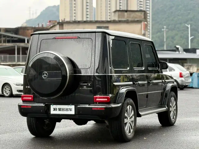 Mercedes-Benz G-Class — Фото автомобиля 18
