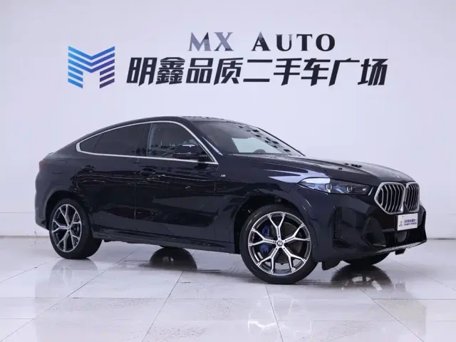 BMW X6 — Фото автомобиля 5