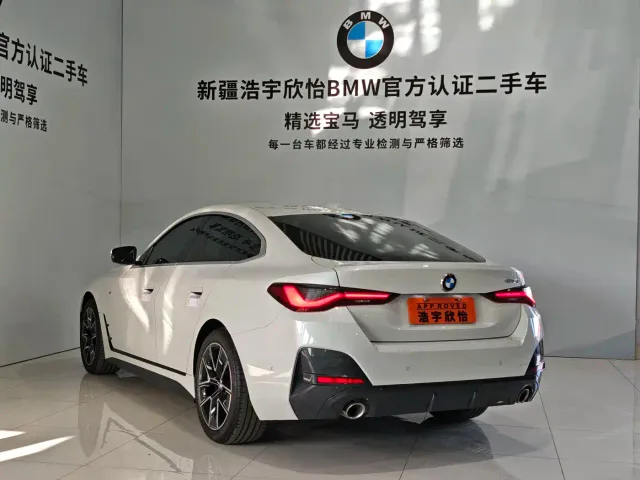 BMW 4 Series — Фото автомобиля 4