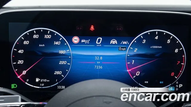 Mercedes-Benz E-Class W214 — Фото автомобиля 8