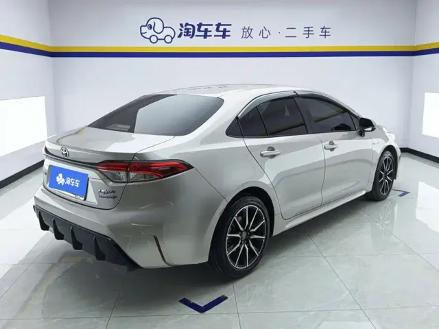Toyota Levin — Фото автомобиля 3