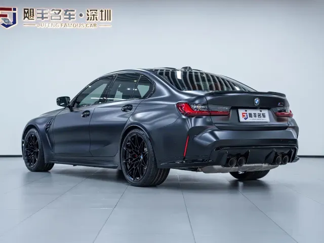 BMW BMW M3 2023 M3 Sedan M xDrive Thunder Edition — Фото автомобиля 4