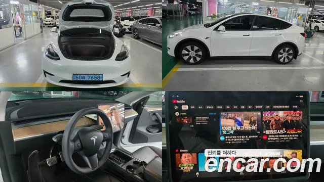 Фотография автомобиля — Tesla Model Y