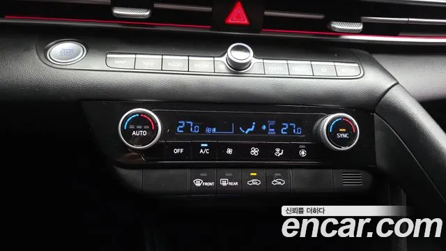 Hyundai Avante CN7 — Фото автомобиля 24
