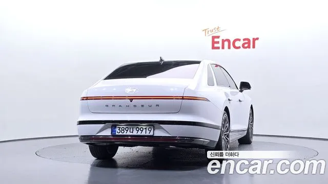 Hyundai Grandeur — Фото автомобиля 4