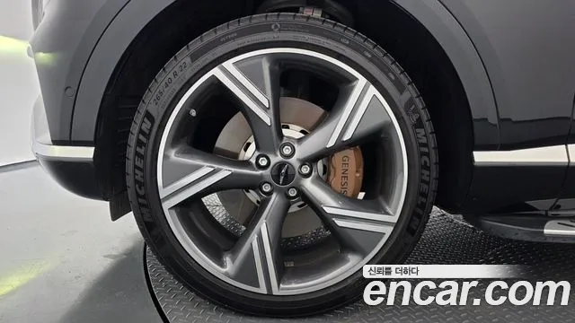 Genesis GV80 — Фото автомобиля 5