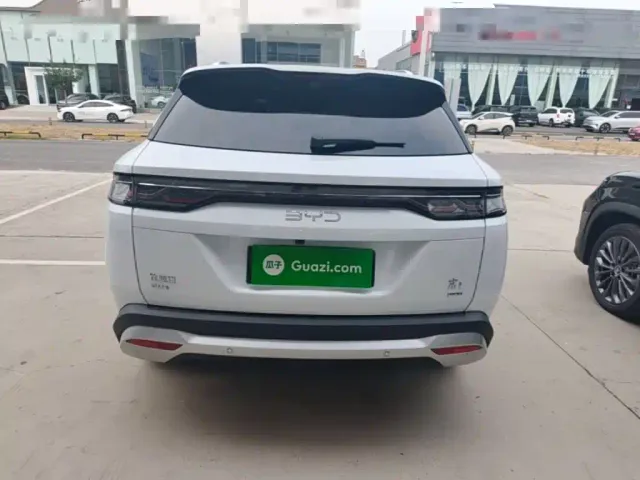 BYD Song L DM-i — Фото автомобиля 5
