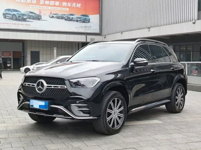 Фотография автомобиля — Mercedes-Benz GLE-Class