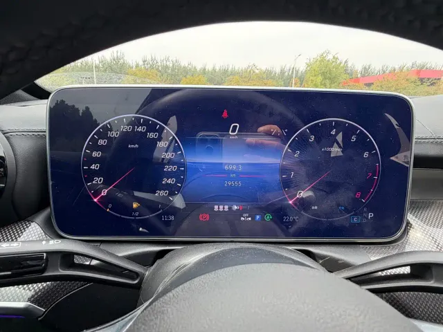 Mercedes-Benz Mercedes-Benz C-Class 2024 Facelift C 260 L Sport — Фото автомобиля 12