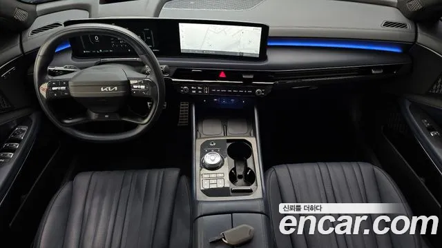 Kia K8 (New) Hybrid — Фото автомобиля 10