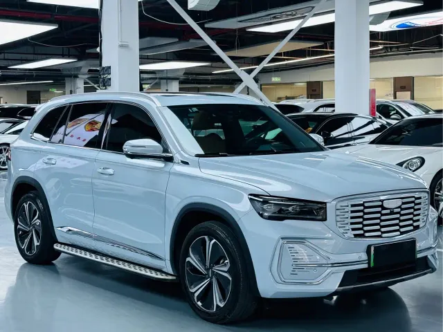 Geely Xingyue L — Фото автомобиля 3