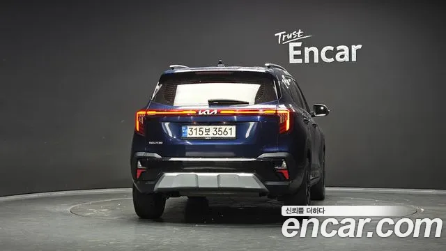 Kia Seltos New — Фото автомобиля 4