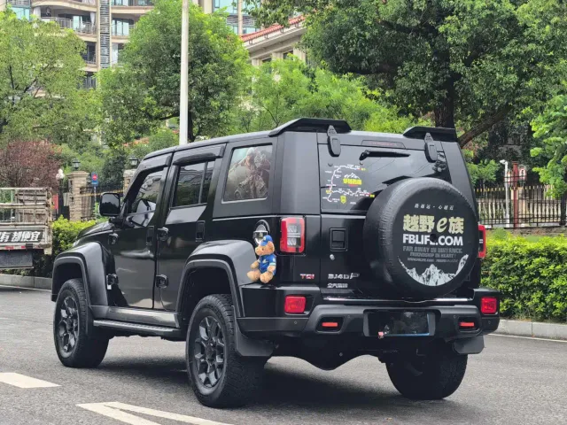 BAIC BJ40 — Фото автомобиля 17