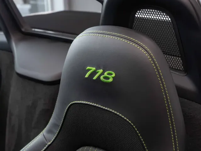 Porsche 718 — Фото автомобиля 20