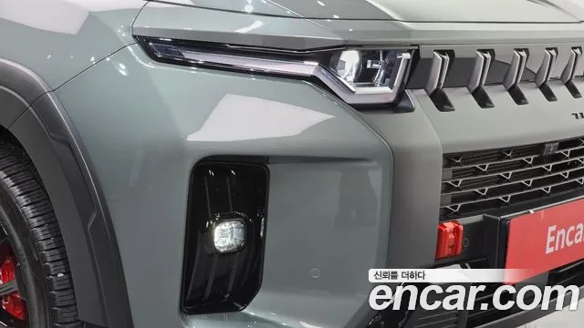 KG_Mobility_Ssangyong Torres Новый Torres Бензин 1.5 4WD — Фото автомобиля 21