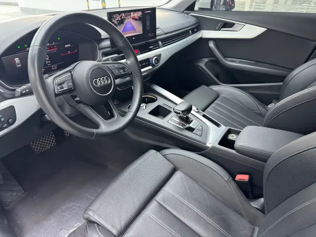 Audi A4L — Фото автомобиля 5