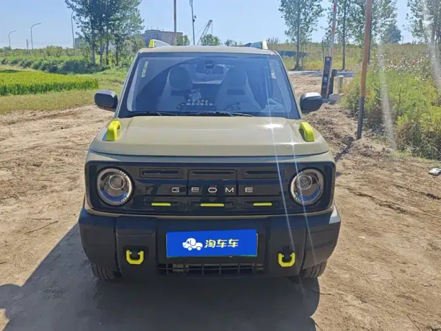 Geely Panda — Фото автомобиля 2