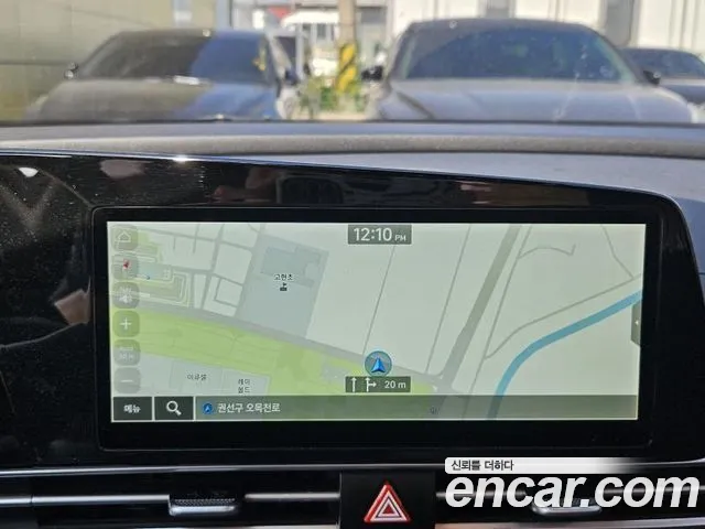Hyundai Avante CN7 — Фото автомобиля 7