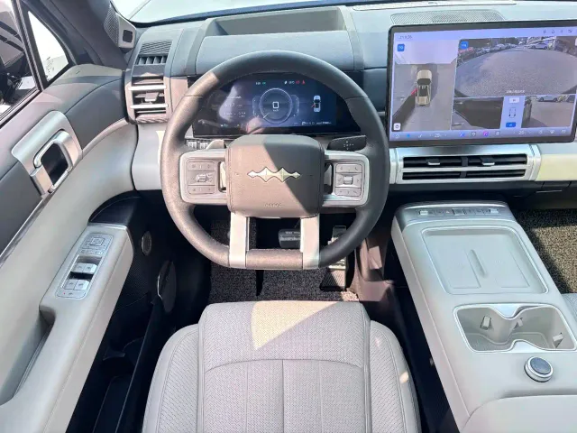 BYD FangChengBao Titanium 7 — Фото автомобиля 10