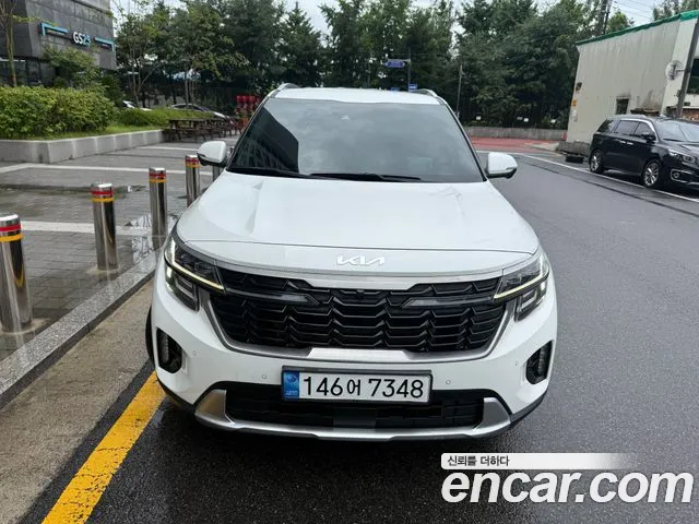 Kia Seltos — Фото автомобиля 2