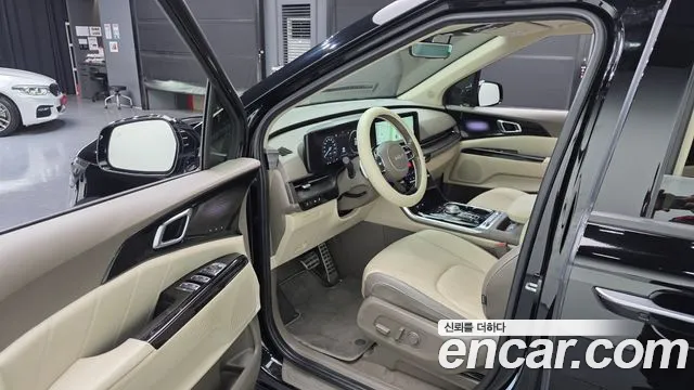 Kia Canival Carnival 4 поколение Бензин 7 мест Signature — Фото автомобиля 10