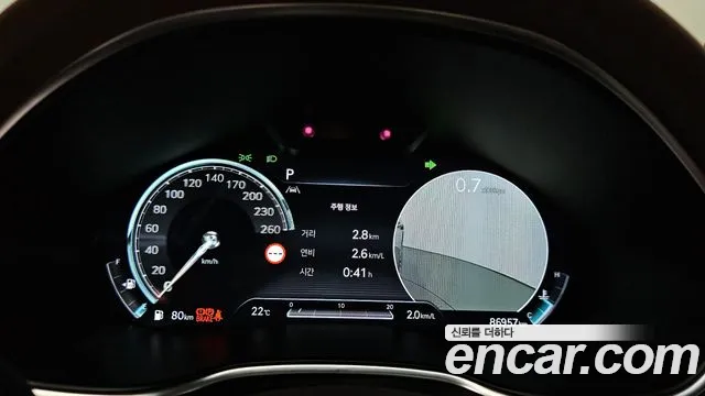 Genesis G80 RG3 — Фото автомобиля 11
