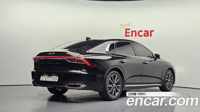 Hyundai Grandeur New — Фото автомобиля 2