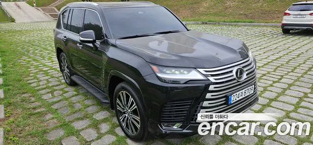 Lexus LX — Фото автомобиля 8