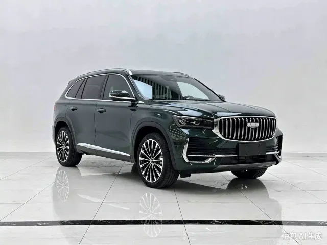 Geely Xingyue L — Фото автомобиля 3