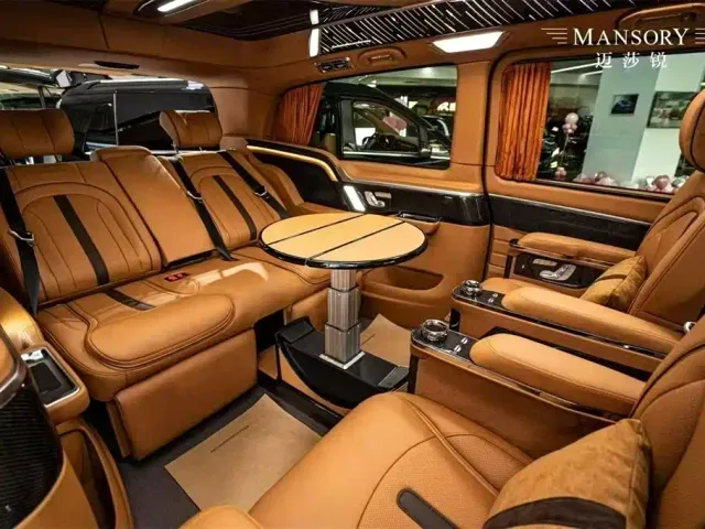 Mansory V-Class — Фото автомобиля 7