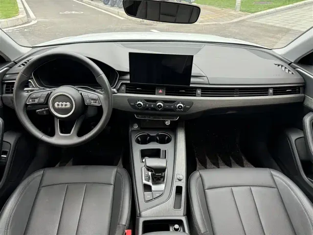 Audi A4L — Фото автомобиля 8
