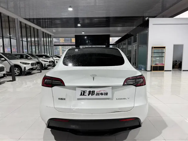 Tesla Model Y — Фото автомобиля 4