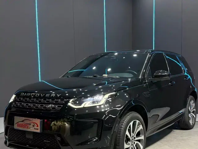 Фотография автомобиля — Land Rover Discovery Sport