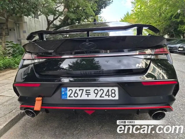 Hyundai Avante CN7 — Фото автомобиля 2