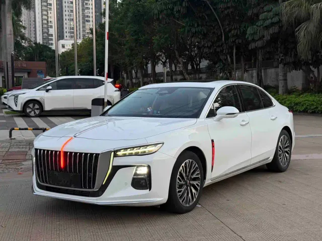 Фотография автомобиля — Hongqi H5