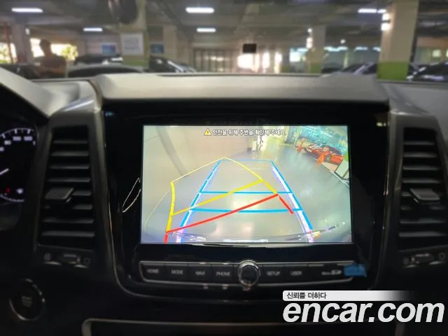 KG_Mobility_Ssangyong Rexton Новый Rexton Sport Khan Дизель 2.2 4WD — Фото автомобиля 9