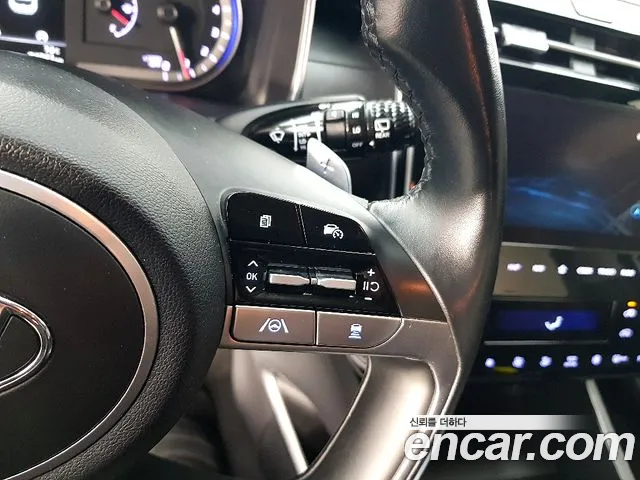 Hyundai Tucson NX4 — Фото автомобиля 11