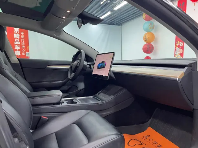 Tesla Model 3 — Фото автомобиля 21