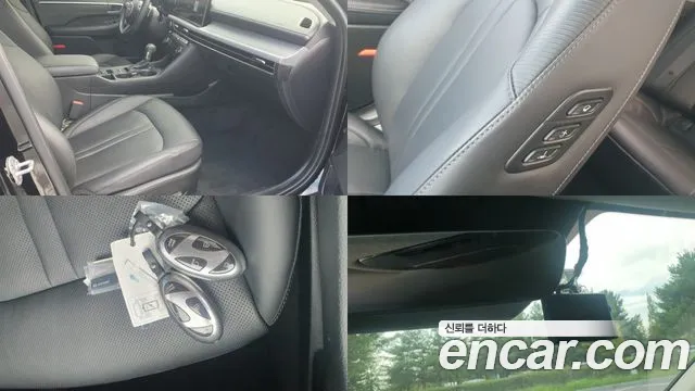Hyundai Sonata Sonata Edge(DN8) 2.0 LPG(Для проката) — Фото автомобиля 17