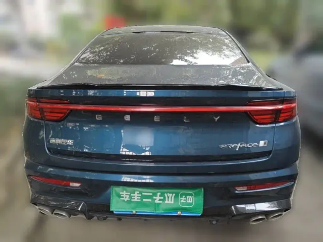 Geely Xingrui — Фото автомобиля 5