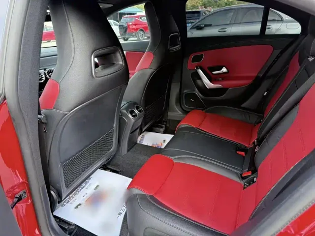Mercedes-Benz CLA-Class AMG — Фото автомобиля 13