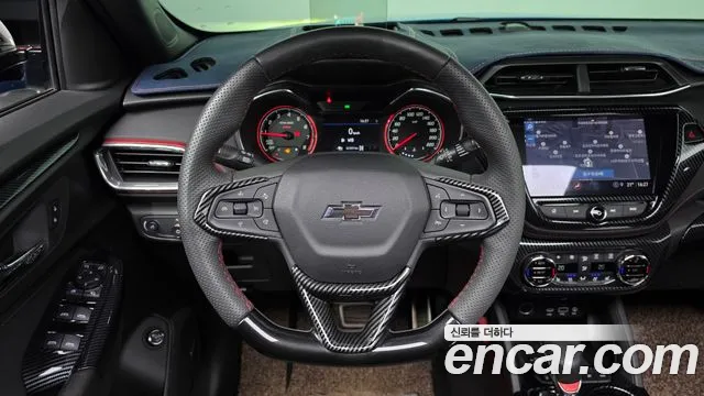 ChevroletGMDaewoo Trailblazer Trailblazer 1.3 турбо 4WD — Фото автомобиля 12