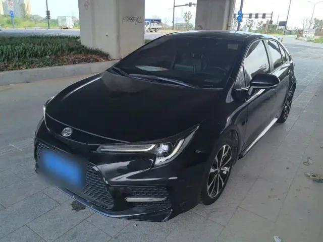Фотография автомобиля — Toyota Levin