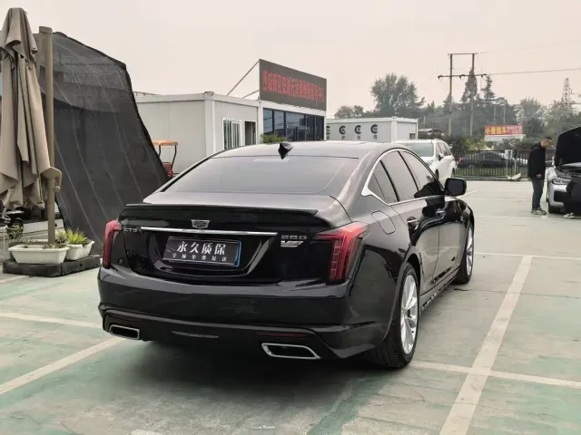 Cadillac CT5 — Фото автомобиля 22