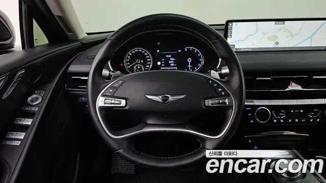 Genesis G80 Бензин 3.5 Turbo 2WD — Фото автомобиля 13