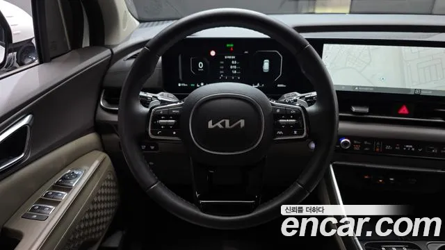 Kia Canival Новый Carnival 4 поколение Дизель 9 мест Noblesse — Фото автомобиля 13